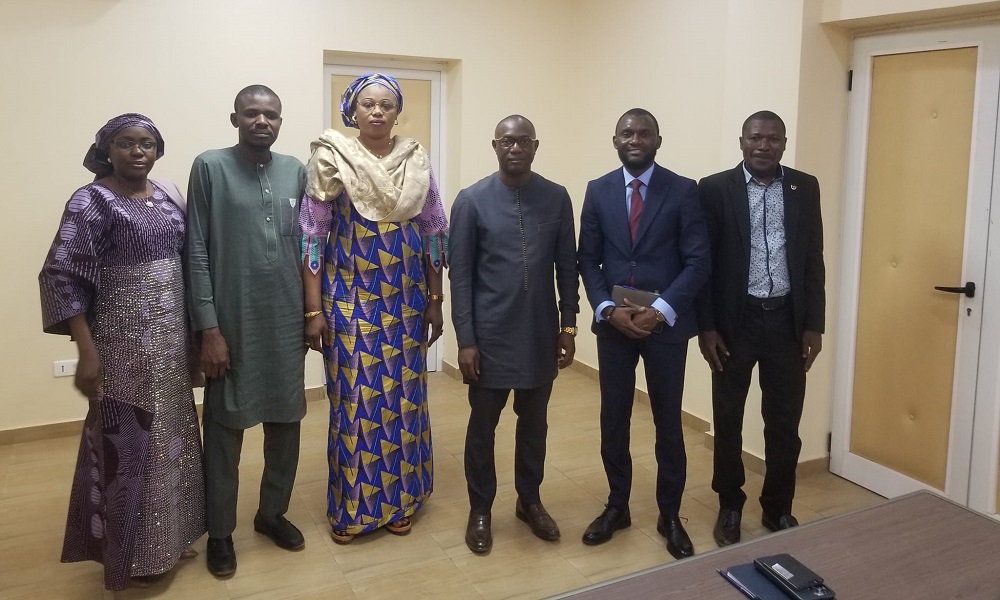 Réception à la Maison de l’Avocat les membres du nouveau bureau de l’Association des Jeunes Avocats du Niger (AJAN)