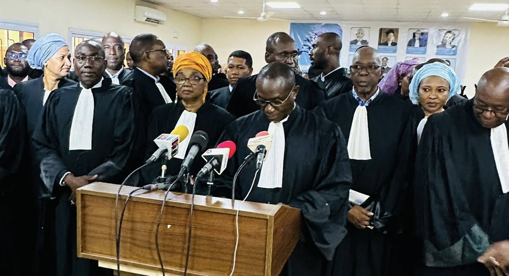 Déclaration de l’Assemblée Générale de l’Ordre des Avocats du Niger
